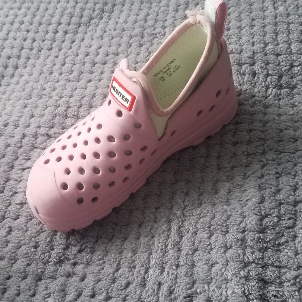 Hunter Kids' Slip-On Water Shoes